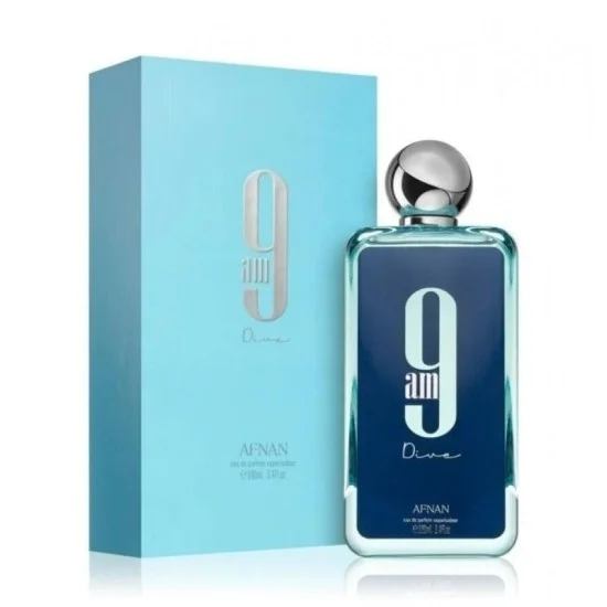 Afnan 9 AM Dive Unisex Perfume by Afnan - Eau de Parfum 100ml